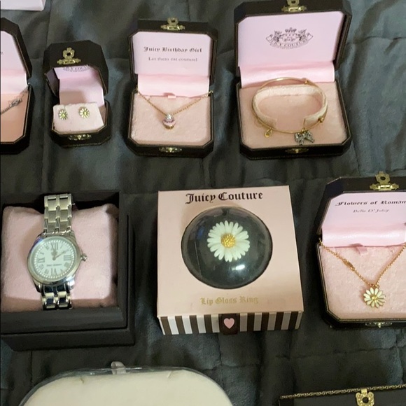 JUICY COUTURE EARLY 2000 jewelry !! Rare pieces ! - Picture 3 of 6